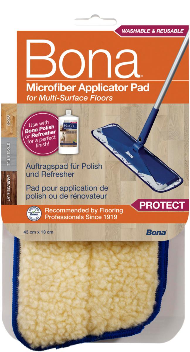 Microfibermopp Bona Applicator Mop - MICROFIBERMOPP APPLICERING BONA APPLICATORMOPP 45CM GUL