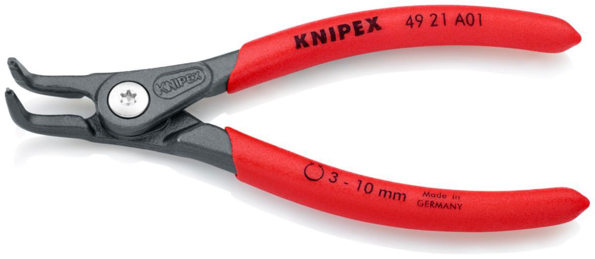 Circlip plier bent Knipex - Seegeringstang 4921 Knipex 130mm 4921-A01 bøyd