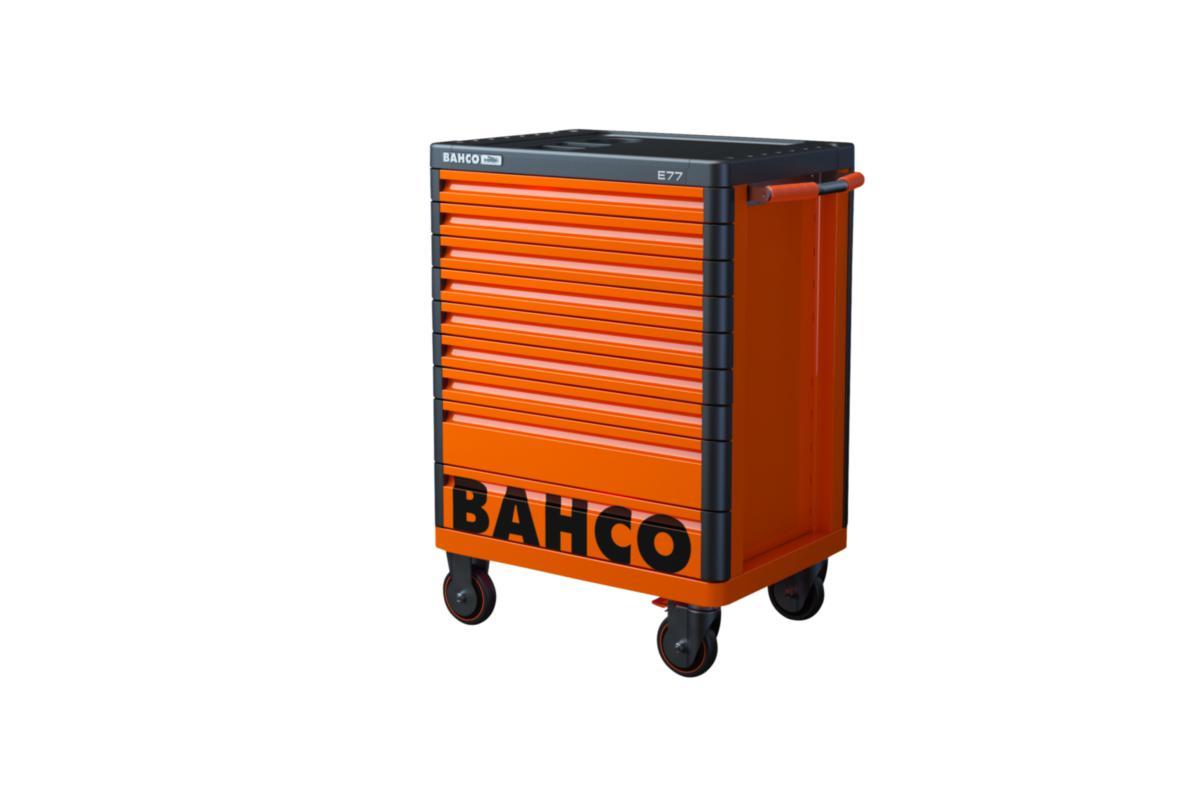 Verktygsvagn Bahco 9L Premium E77 - VERKTYGSVAGN 9L ORANGE PREMIUM 26"