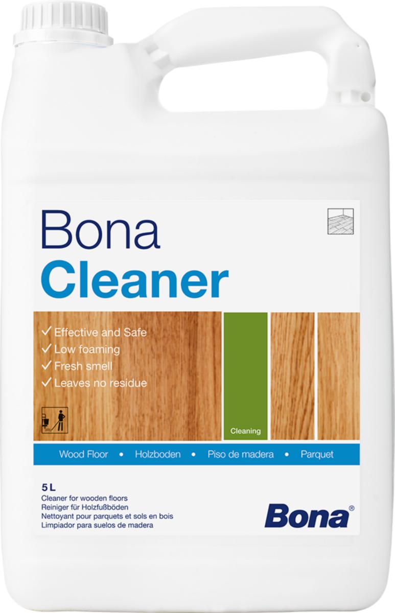 Golvrengöringsmedel Bona Cleaner - RENGÖRINGSMEDEL BONA CLEANER RENGÖRING TRÄGOLV KONC. 5 L