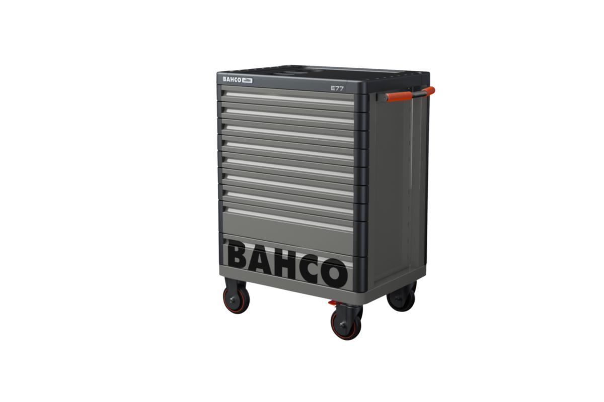 Verktygsvagn Bahco 9L Premium E77 - VERKTYGSVAGN 9 L GRÅ PREMIUM 26"