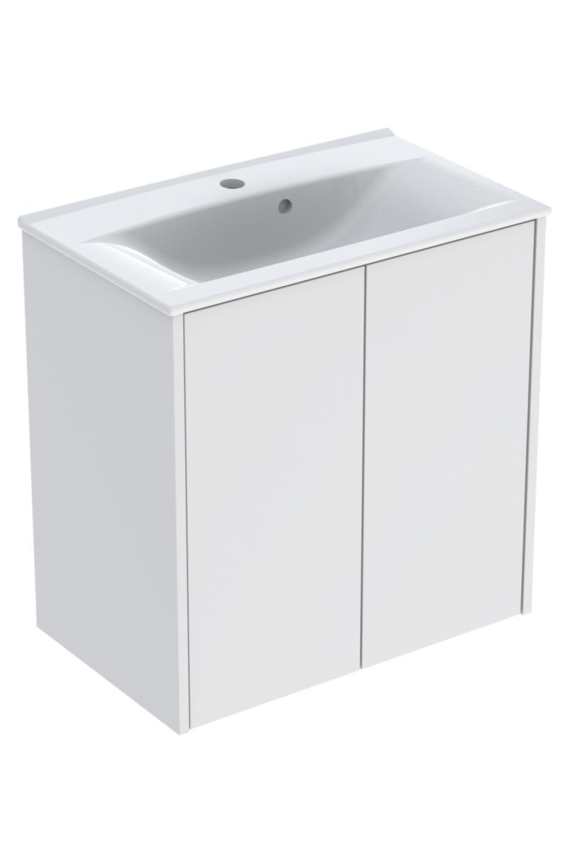 Möbelpaket Sense Modern kompakt 60 dörr, Ifö - IFÖ SENSE MODERN MÖBELPAKET KOMPAKT 60, 2 DÖRRAR, MATTVIT