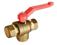 Filter ball valve 490 with clamping ring, Beulco