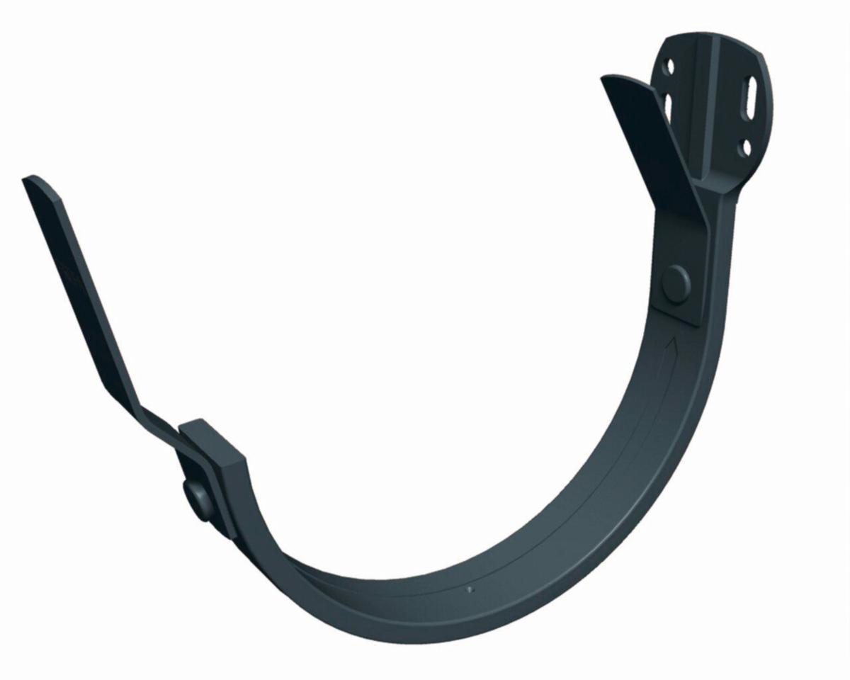 Compactkrok 125 Alu, Prefa - PREFA FASCIA BRACKET 280 02 P.10 ANTHRACITE