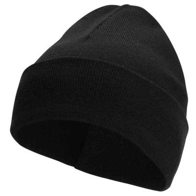 BEANIE WOOLPOWER 9854 CLASSIC SVART. EN STORLEK