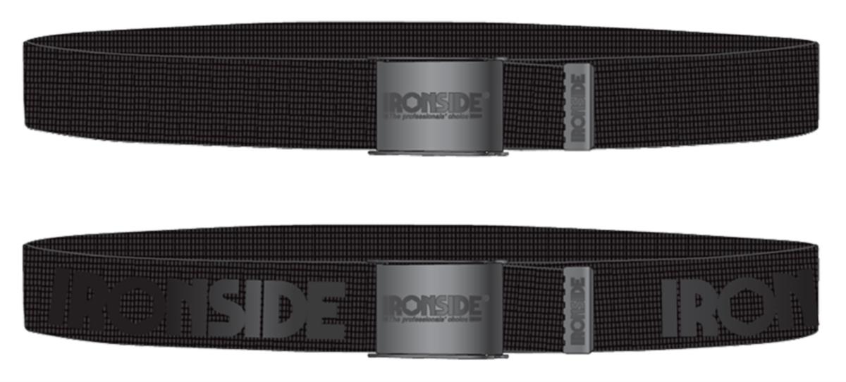 Bälte Ironside 300707 - BÄLTE IRONSIDE STRETCH SVART 120 CM 300707