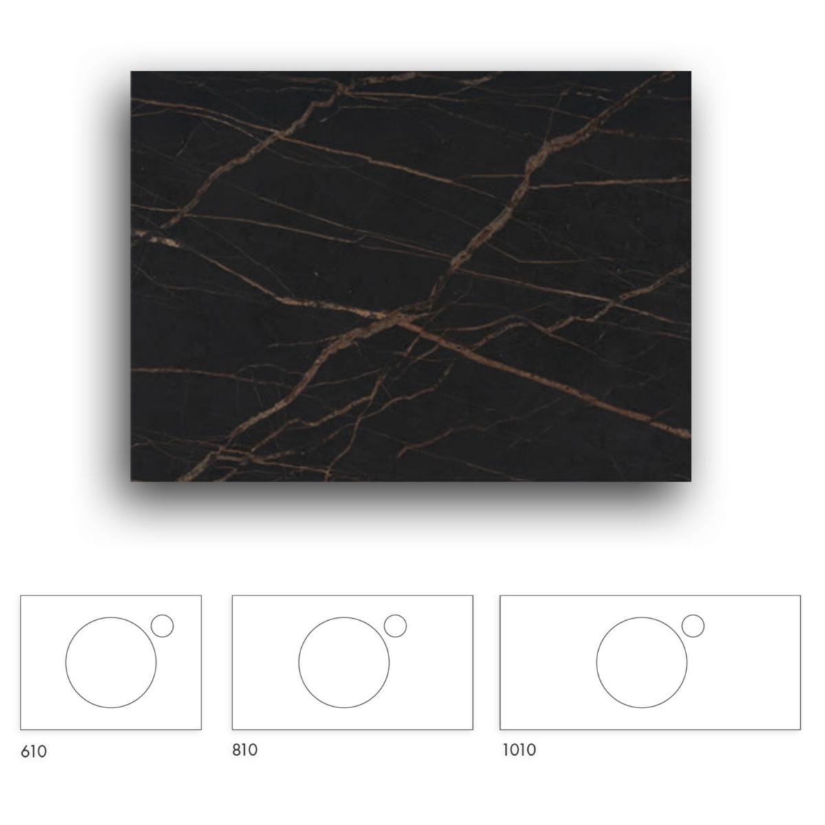 Bänkskiva Laurent De, Macro - MACRO BÄNKSKIVA LAURENT DE 610X460X12 CEH