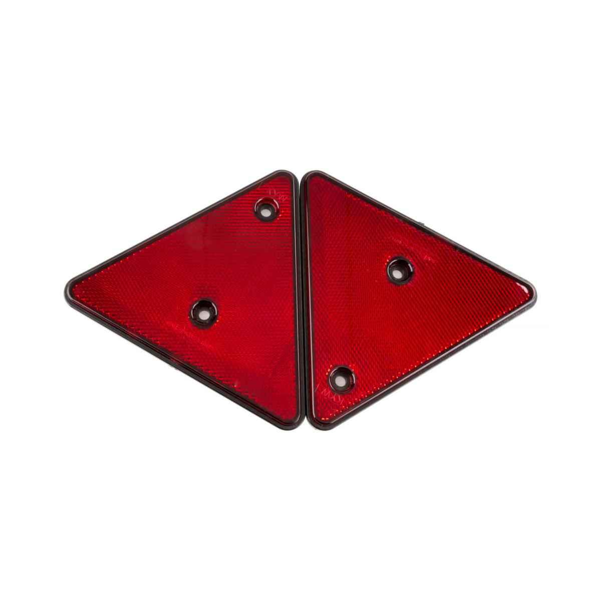 Vehicle Reflector CJ - 2pcs triangle reflector 150*15