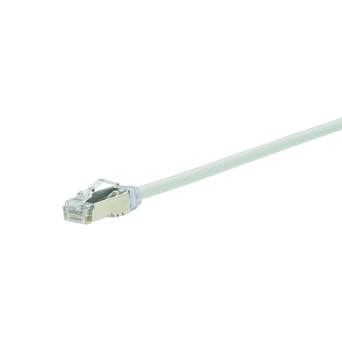 Patchkabel oskärmad Kat6A UTP Grå - PATCHKABEL CAT 6A UTP GRÅ 2M UTP28X2MGY