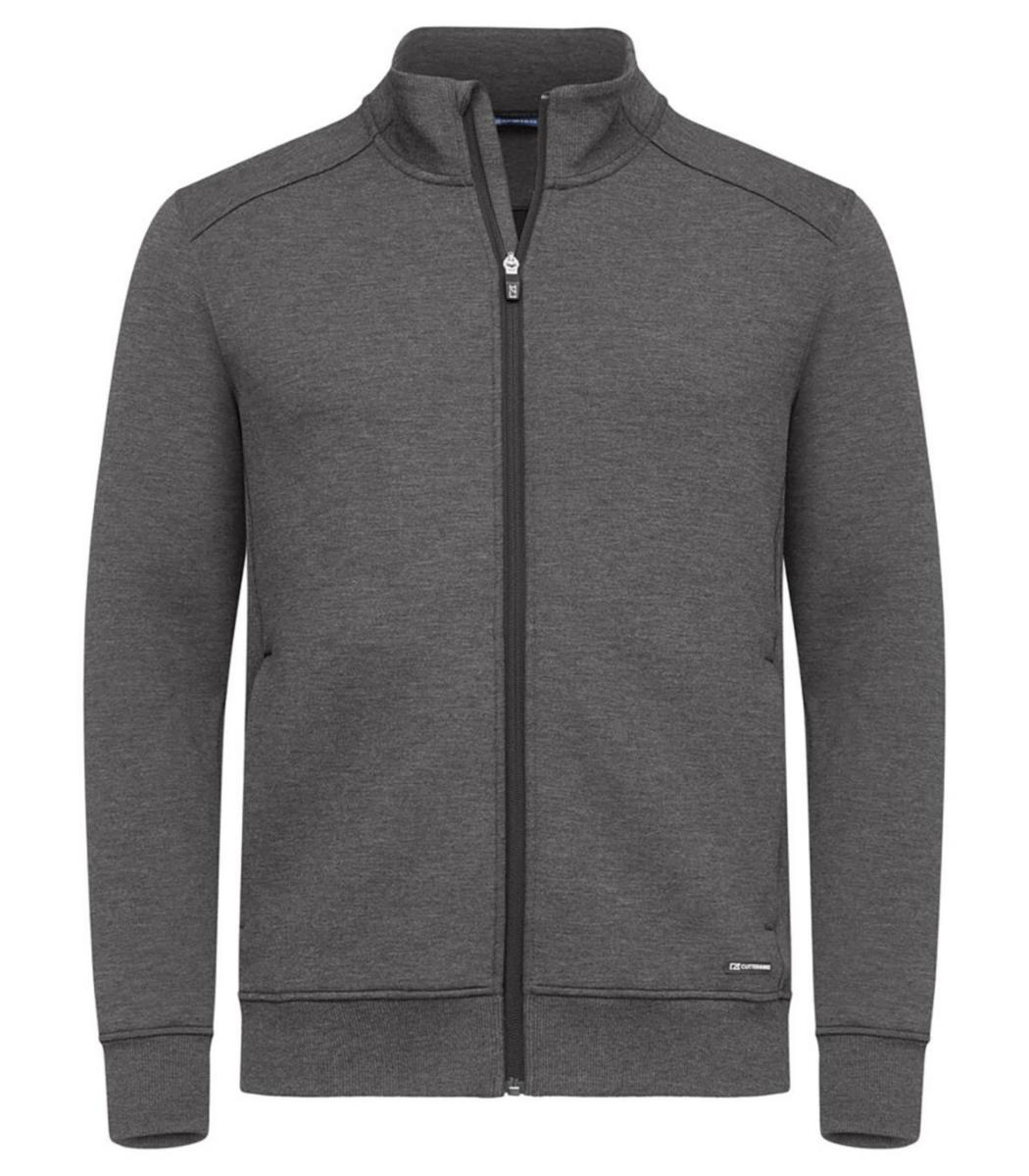 Sweater Cutter & Buck Pemberton hel zip 358426 - Pemberton Cardigan FZ Men Anth