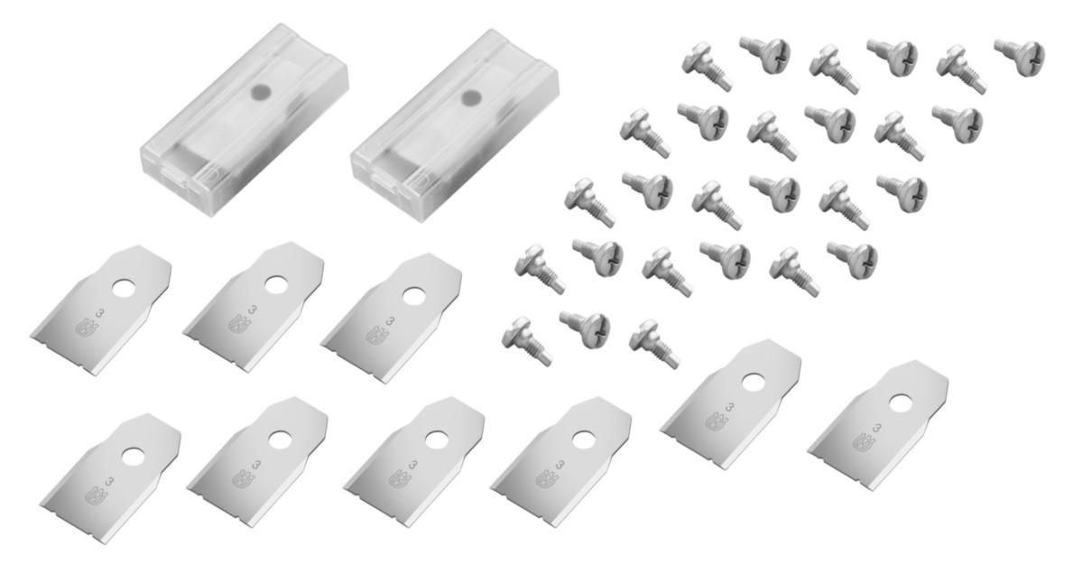 Spare Blade Gardena 27 pcs - SPARE BLADES GARDENA ROBOTICS 27PCS