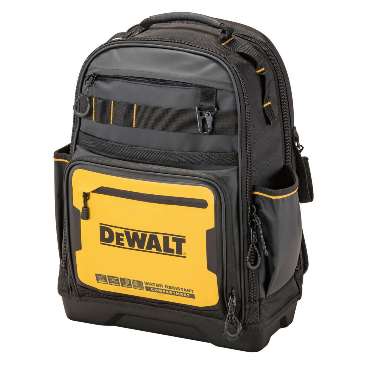 Verktygsryggsäck DeWalt PRO 43 facK - RYGGSÄCK DEWALT DWST60102-1 23,8L, 43 FACK