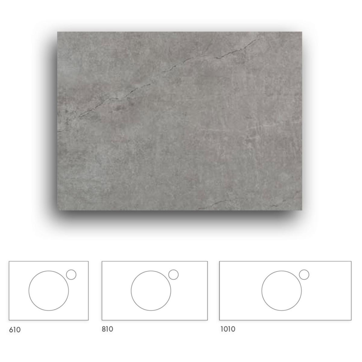 Bänkskiva Soke De, Macro - MACRO BÄNKSKIVA SOKE DE 610X460X12 CEH