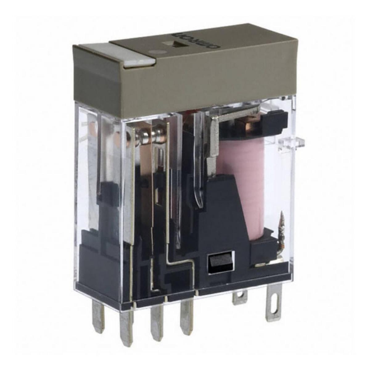 Industrirelä serie G2RS 2- poligt - RELÄ 2-VXL LED G2R-2-SN110AC(S)