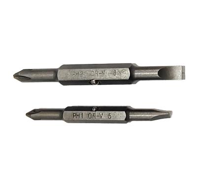 BITS IRONSIDE VÄNDB 75MM 2-P SL5+PH1, SL6+PH2 244197/202686