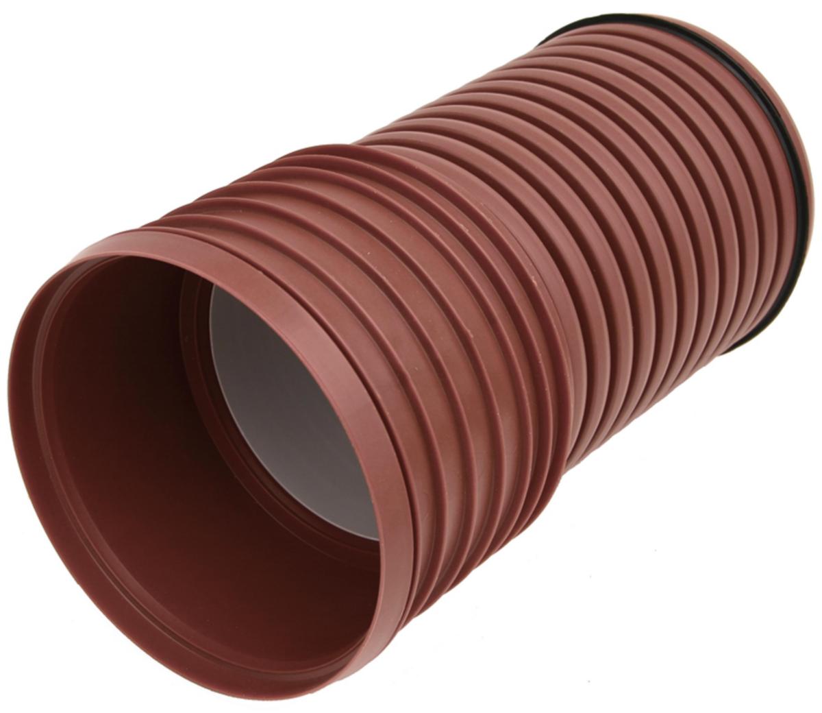 Pragma sewer pipe with one socket SN8, Pipelife - 315X3000 PRAGMA SEW.PIPE SN8 INCL. GASKET, EN13476 PBB.5216
