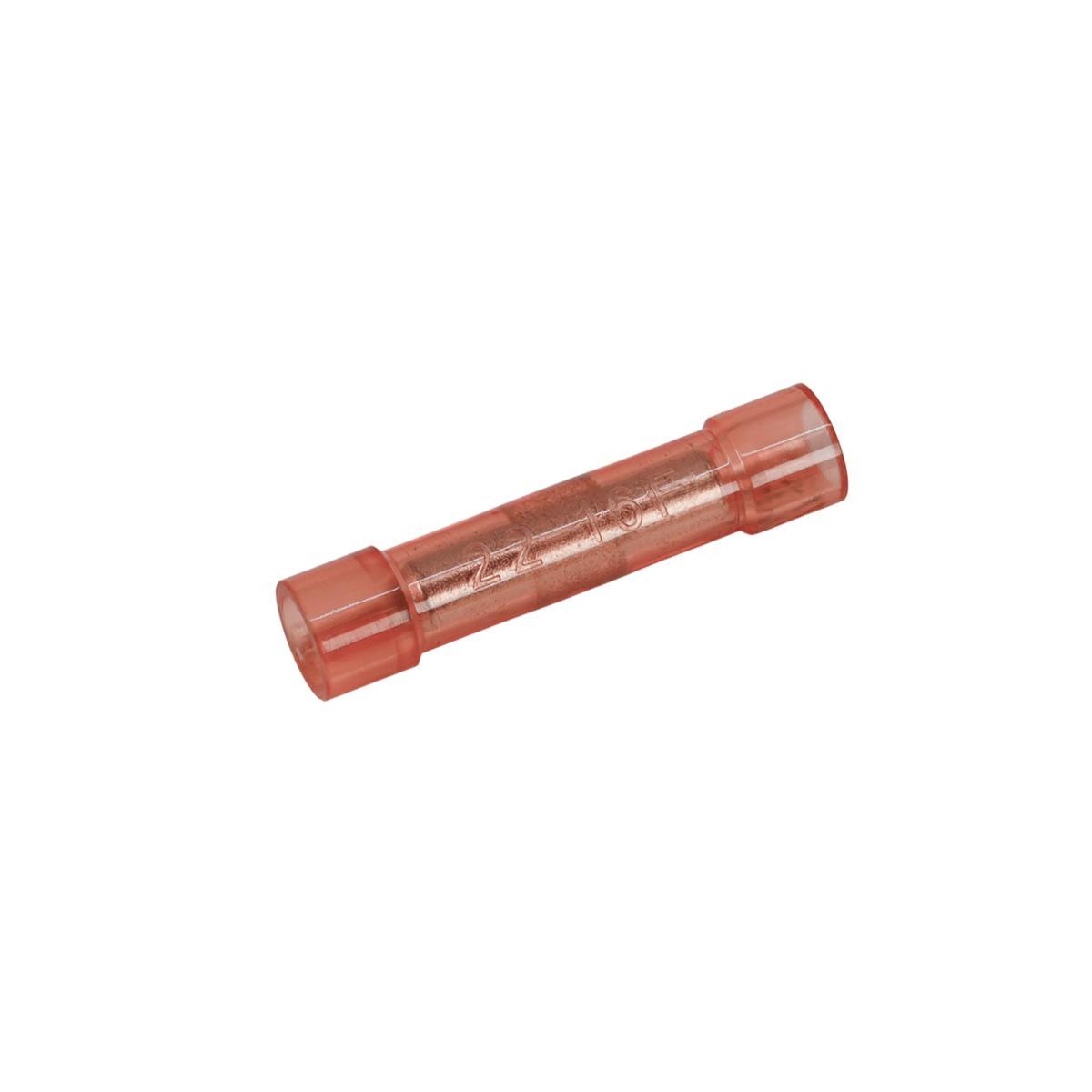 Skarvhylsor SK - SKARVHYLSA ISOLERAD 0.5-1.5MM² RÖD 100-PACK A1525SK