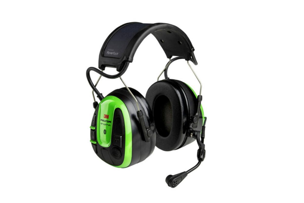 Earmuff 3M Peltor WS Alert XPV - HEADSET 3M PELTOR XPV SOLAR POWERED WAP