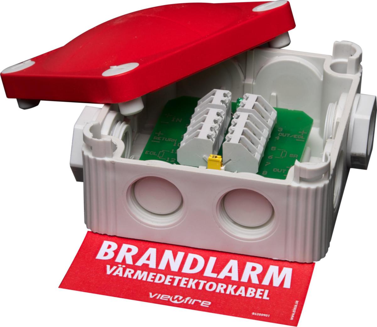 Kopplingsbox HDC kabel universial, Ateco - KOPPLINGSBOX UNIVERSAL HDCBOX1