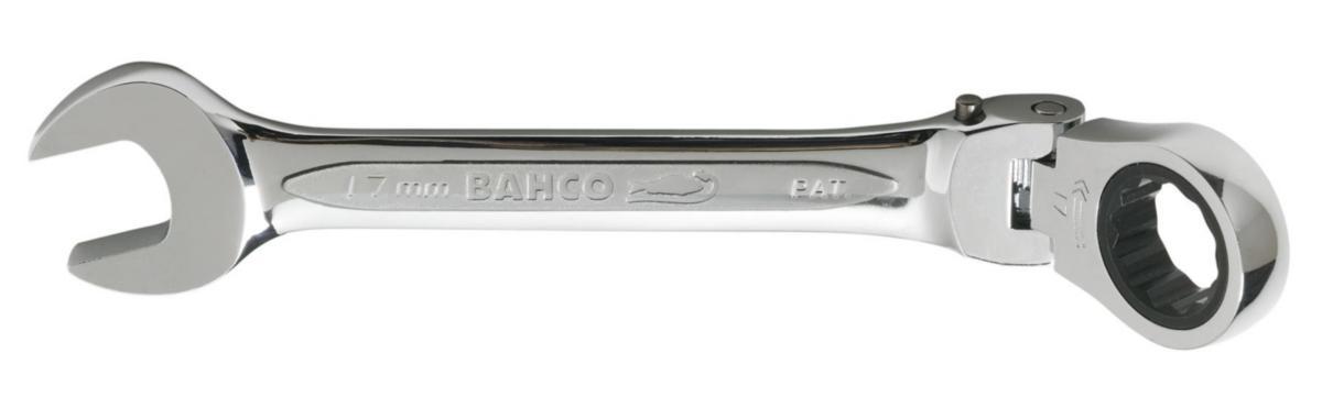 Spärrkombinyckel Bahco 41RM - SPÄRRKOMBINYCKEL BAHCO LEDAD 41RM-13 LÄNGD 154MM