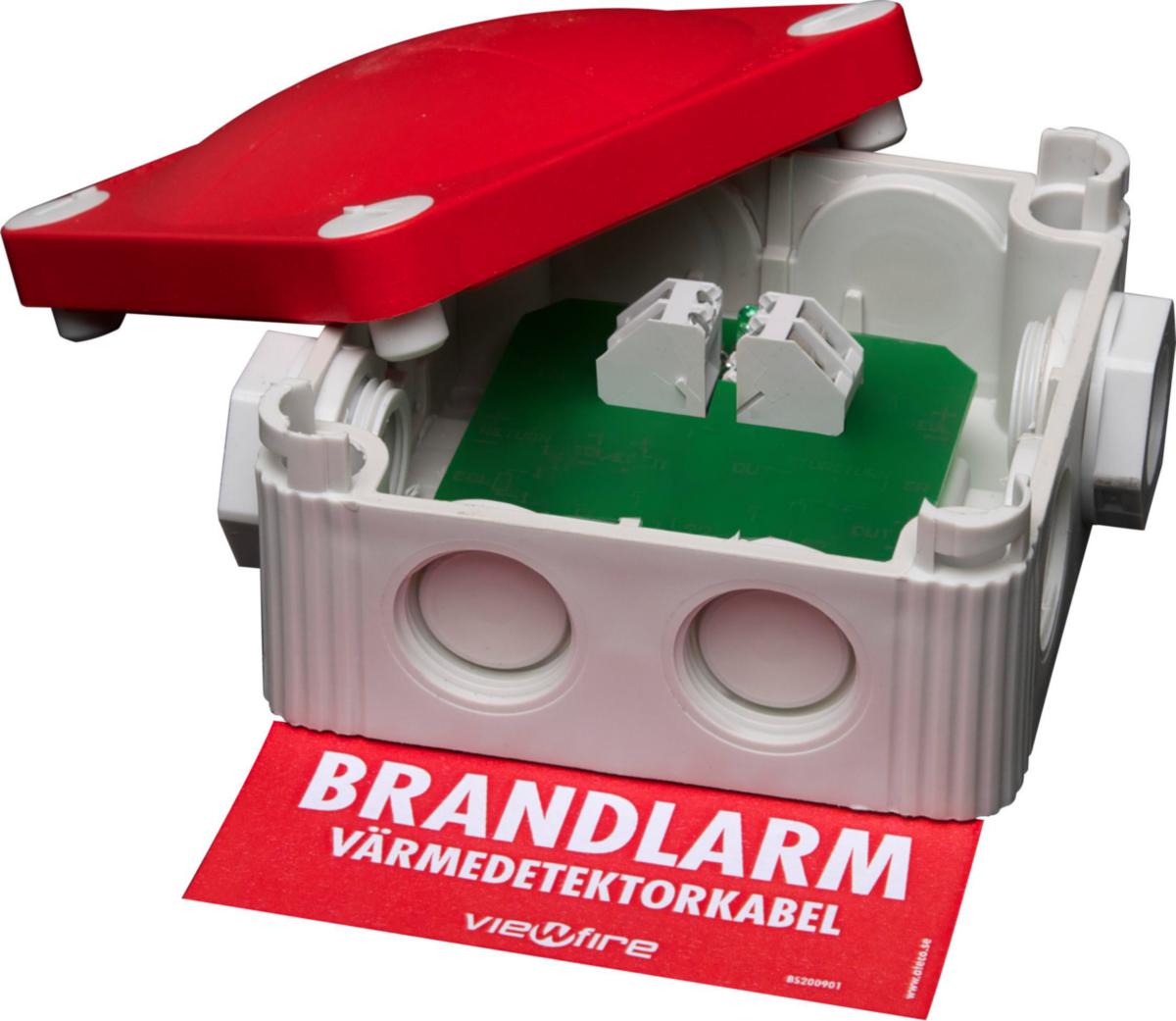 Kopplingsbox HDC kabel anslutningsbox, Ateco - ANSLUTNINGSBOX HDC-BOX2