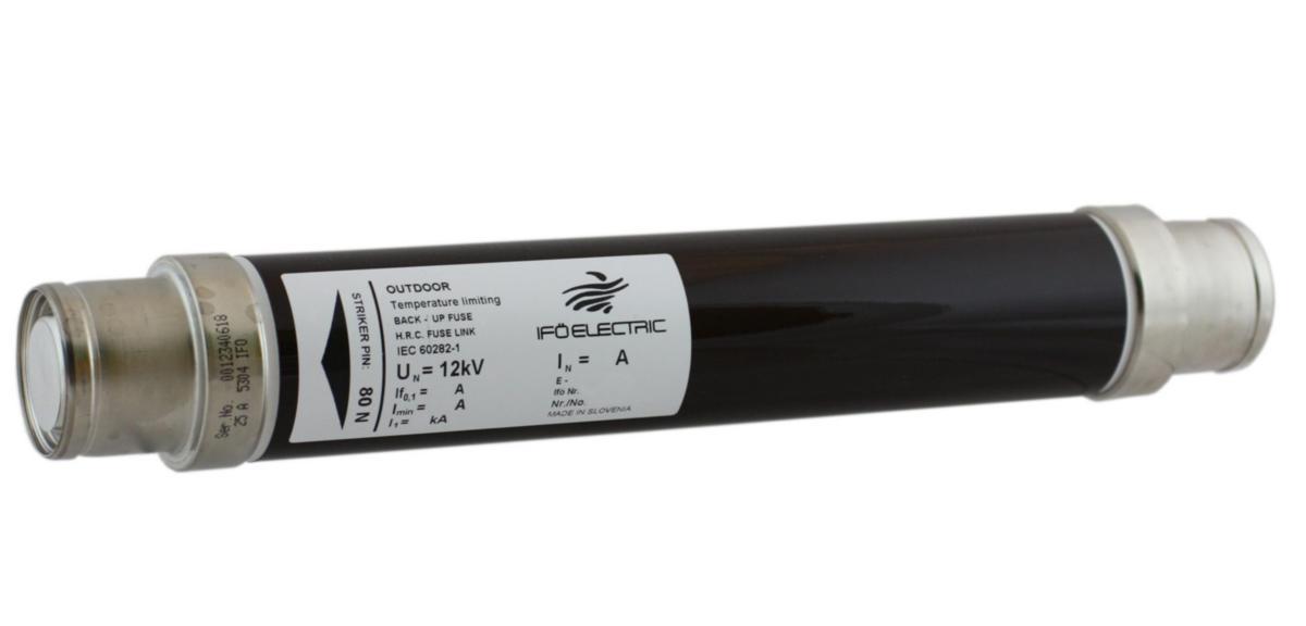 Högeffektsäkring "Sverige utförande" 12kV - HÖGEFFEKT DO 12 KV 20A THSENS