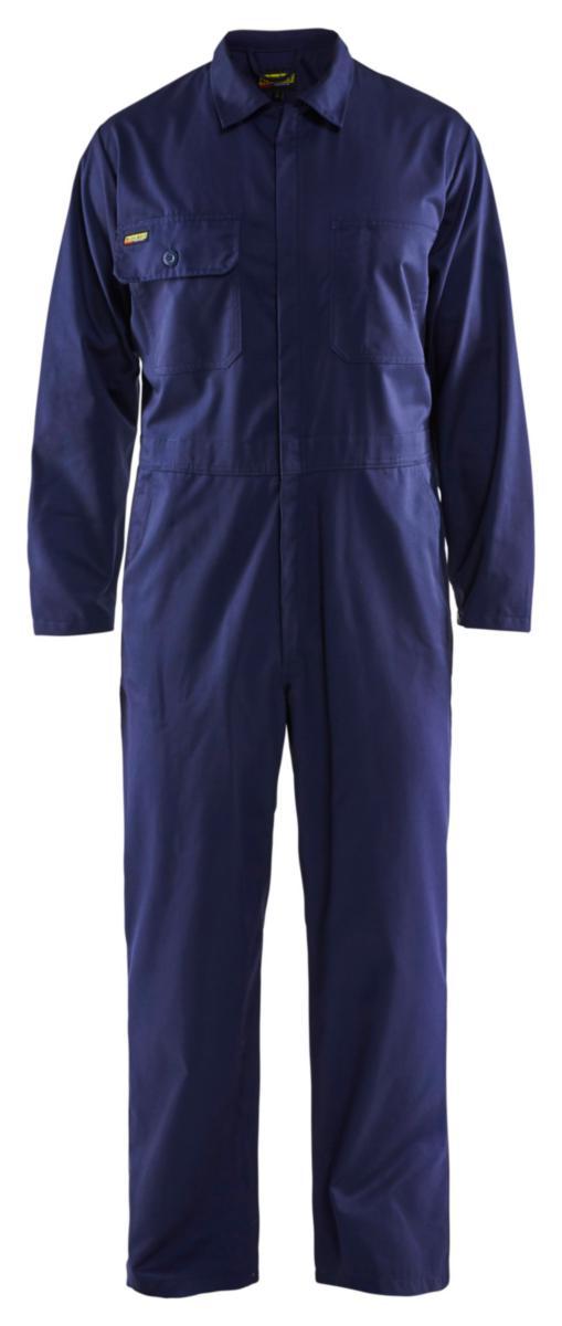 Overall Blåkläder 6270-1800 - OVERALL BLK 6270-1800 MARINBLÅ STL C44