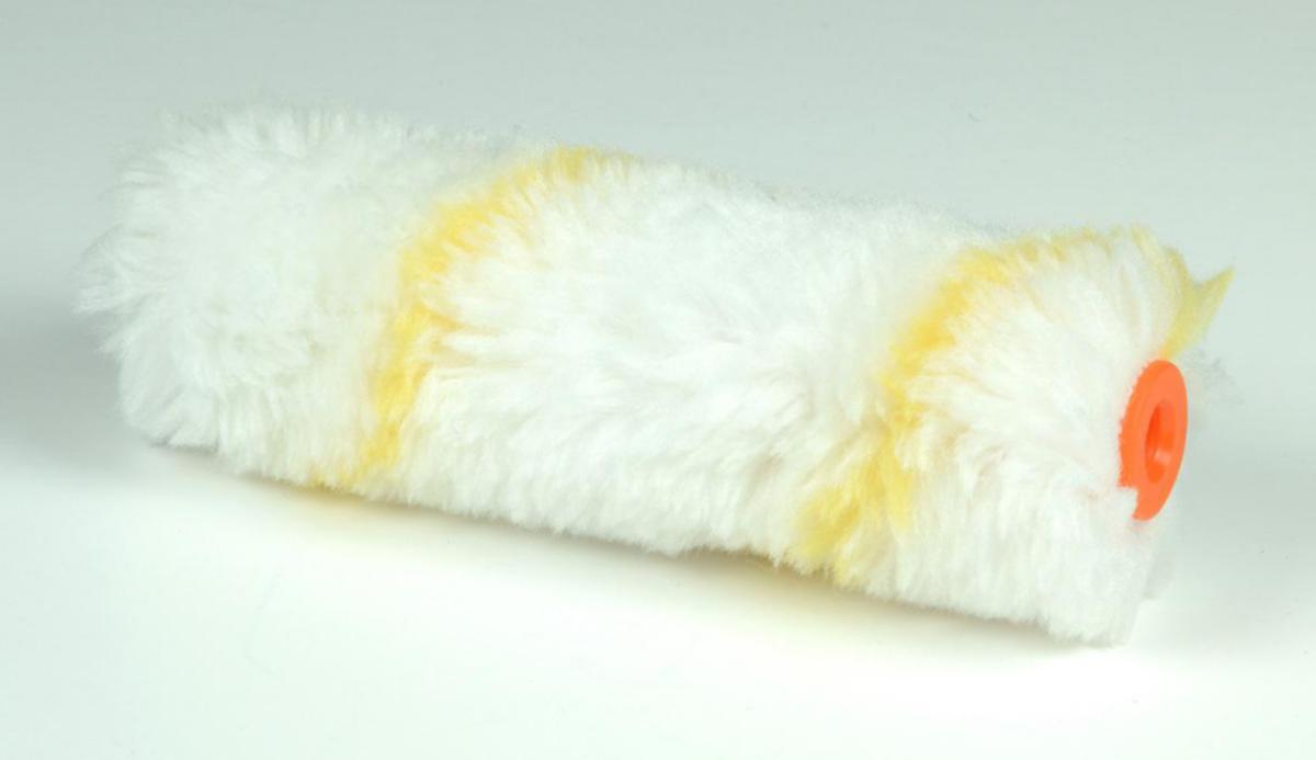 Miniroller Polyester - MINIROLLER POLYESTER 100MM 13MM LUGGLÄNGD 2-PACK