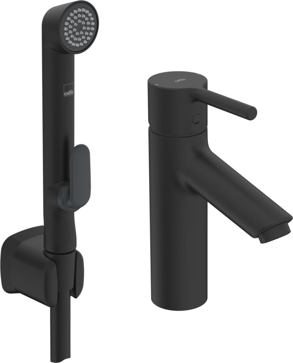 Basin mixer 2606AF Oras Optima - ORAS OPTIMA WB MIXER BIDETTA MATTE BLACK, 2606AF-33