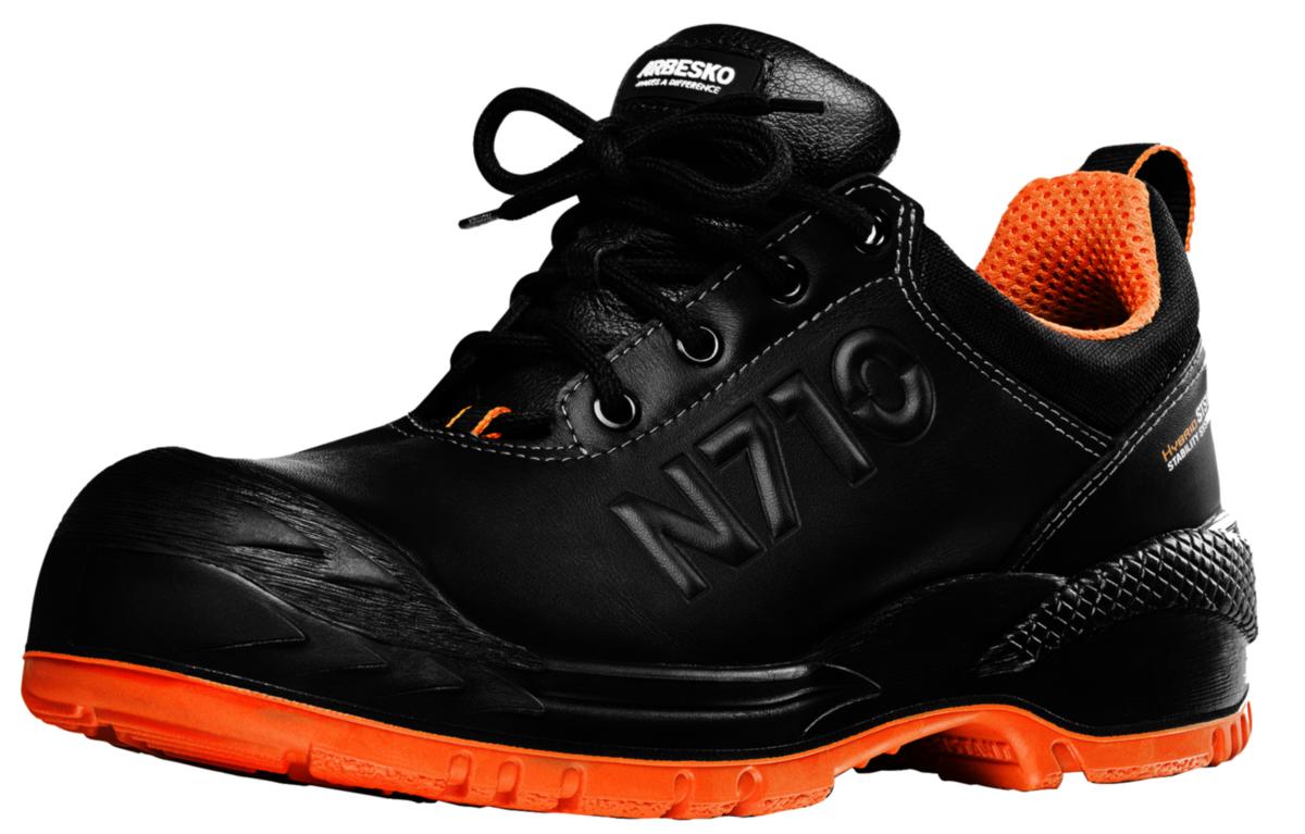 Safety shoes Arbesko 710 - SAFETY SHOE ARBESKO 710 S3 WELD BL/OR SZ 35