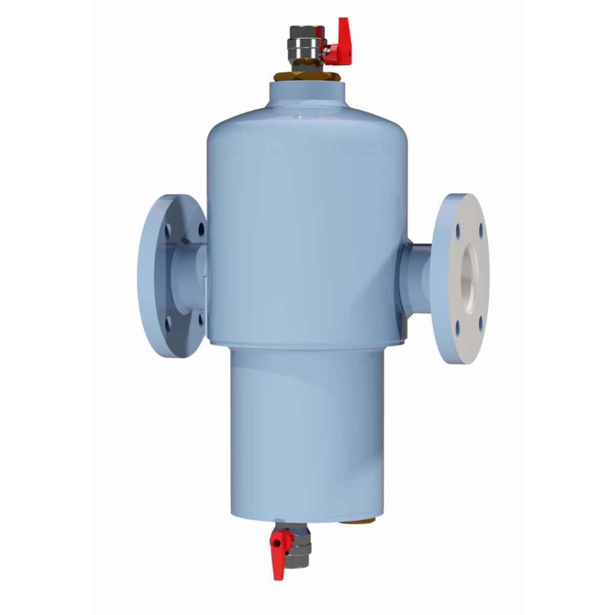 Smutsavskiljare Zeparo G-Force ZG, IMI - DN65 ZEPARO G-FORCE ZG65 SMUTSAVSKILJARE 16 BAR. +110°C