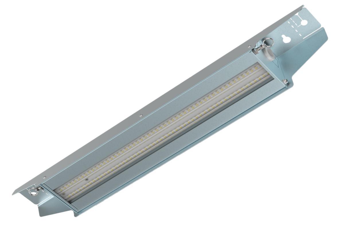 Industriarmatur WLF IP23 - IND ARM WLF-IP23 120W 4K D 60°