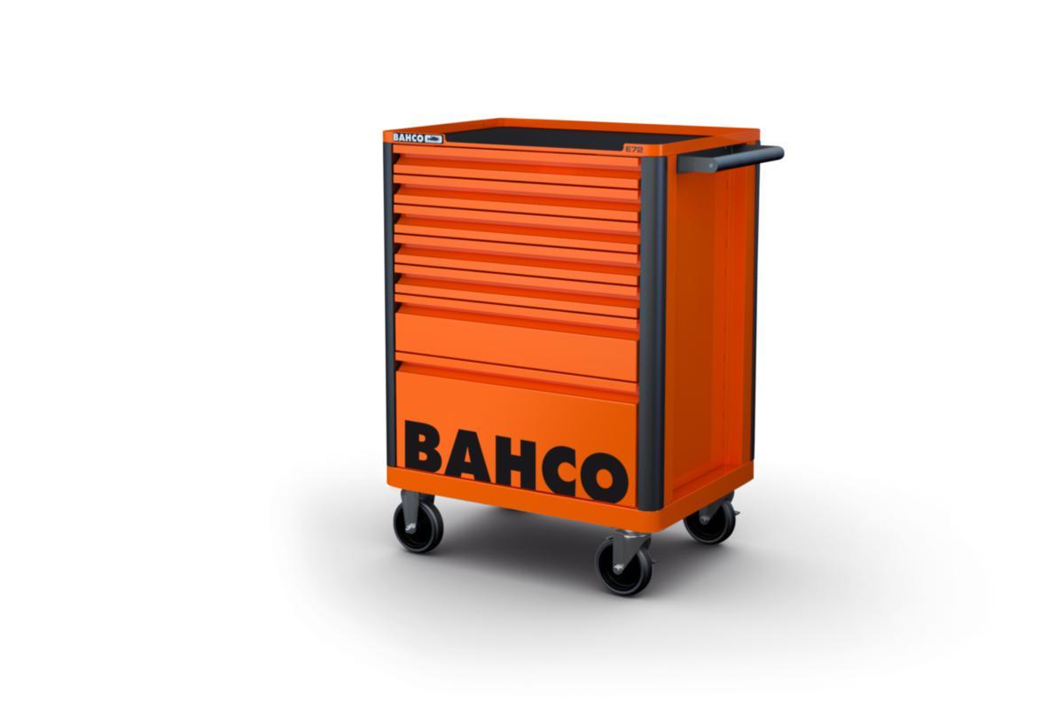 Verktygsvagn Bahco 7L E72 - VERKTYGSVAGN 7L ORANGE 26"