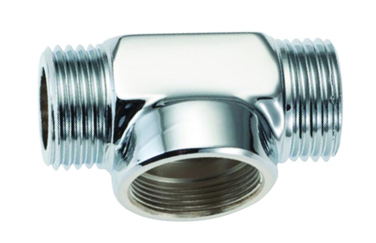 T-Koppling till Väggkopplingssystem Mora UPL - 12-15 T-KOPPLING TILL VÄGGBR. 12-15 RÖR 632303