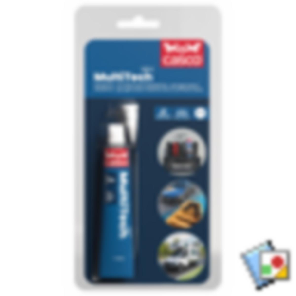 Fogmassa Casco® MultiTech Mini - LIM MULTITECH MINI CASCO SVART 40 ML