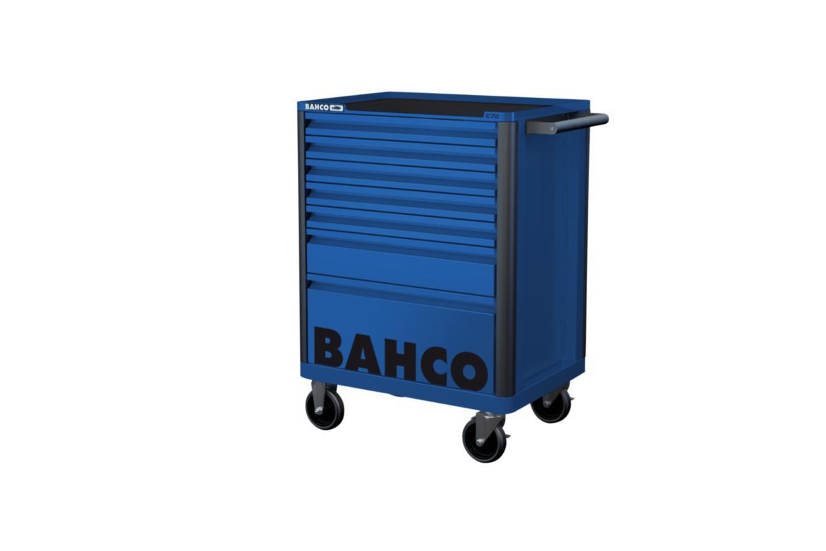 Verktygsvagn Bahco 7L E72 - VERKTYGSVAGN 7L BLÅ 26"