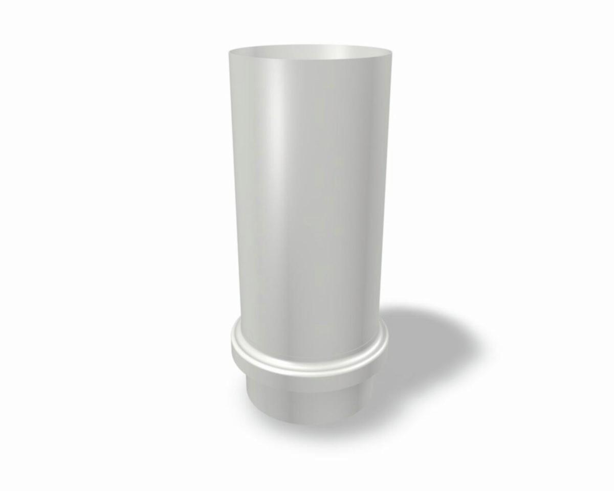 Brunnsutkastare 80 Alu, Prefa - PREFA SLIDING SLEEVE 80 10 P.10 PREFA WHITE