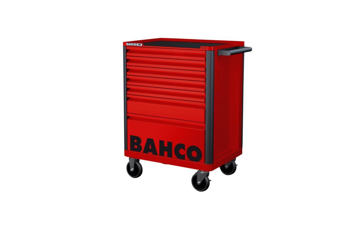 Verktygsvagn Bahco 7L E72 - VERKTYGSVAGN 7L RÖD 26"