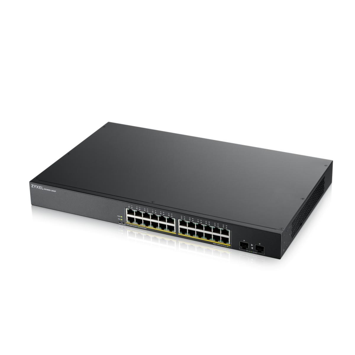 Switch 24 port GS1900 L2 POE 170W - SWITCH 24 PORTAR L2 POE 170 W GS190024HPV2-EU0101F