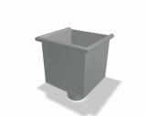 Vattenkupa fyrkantig 80 Alu, Prefa