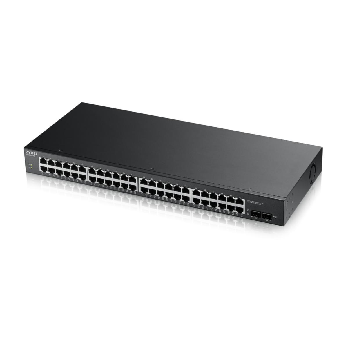 Switch 48 port GS1900 L2 Smart - SWITCH 48 PORTAR L2 SMART GS1900-48-EU0102F