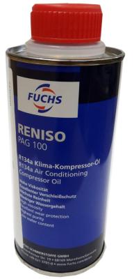 Huile Pour Climatisation Fuchs Reniso PAG 100 - 1 Litre - Pour R134a - Neuve
