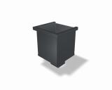 Vattenkupa fyrkantig 80 Alu, Prefa