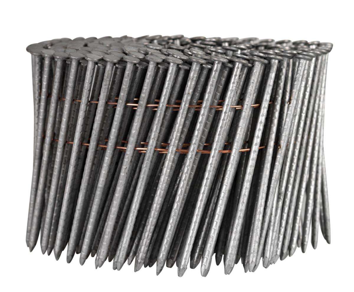 Collated coil nails 16º coil MFT - SPIRAL NAIL 16GR 25/65 MFT VGKCC 800/P STEELBANDED C3