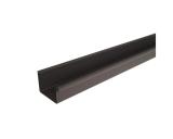 Rektangulär ränna 125, Prefa