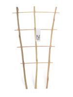 Spaljé, bambu, för kruka