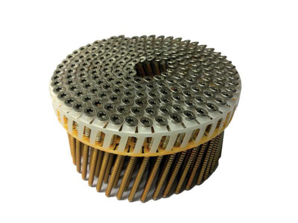 Spikskruv MFT - SPIKSKRUV MFT 16GR 33/65 A4 RUNDB. 2400/FRP FÖRSÄNKT TX15