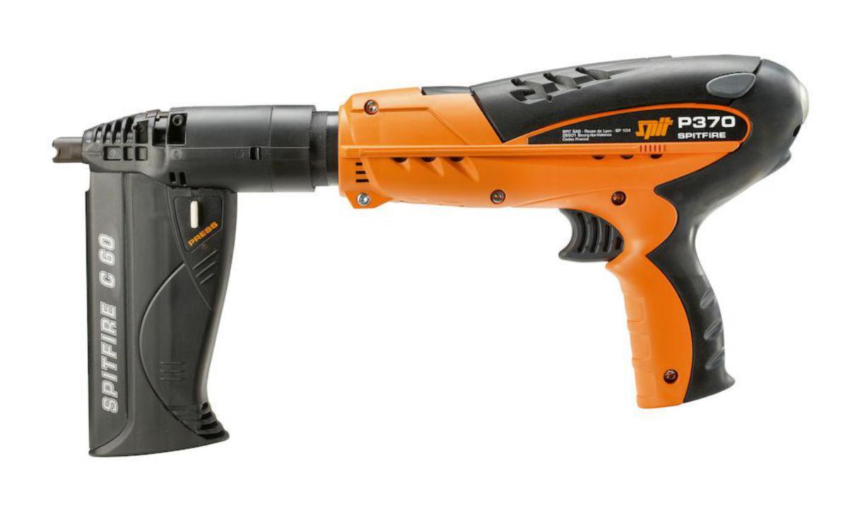 Bultpistol Spit Spitfire P370 - BULTPISTOL SPIT P370-C60 INKL MAGASIN, F BAND SPIK SC9