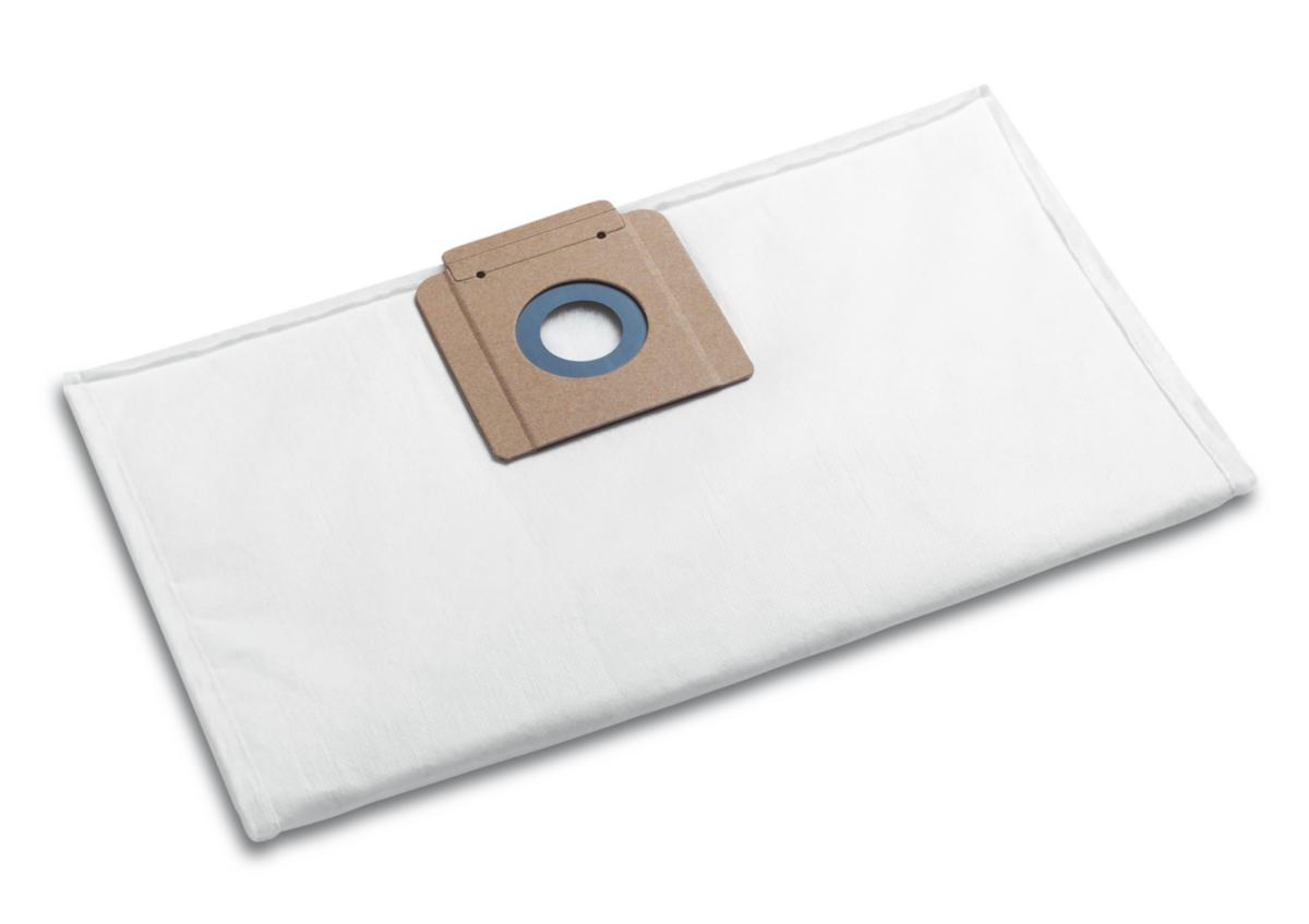 Filter bags Kärcher for NT25 / NT35 / NT361 - FILTER BAGS KÄRCHER NT25 NT35 NT361FLEECE 5-PACK 6904-351
