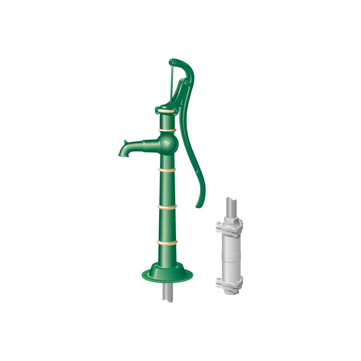 Brunnspump nr 12, Gustavsberg - NR 12 GÅRDSPUMP